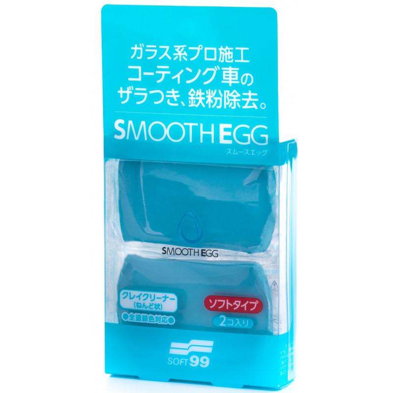 Soft99 Smooth Egg Clay Bar DELIKATNA GLINKA