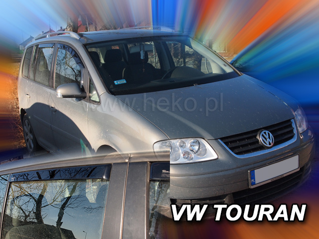 Owiewki Vw Touran I / Ii 2003-2015R. (Kpl. Z Tyłami) - Volkawagen - Akcesoria Samochodowe Sklep